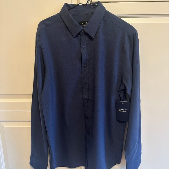 BYLT Basics Dress Shirt (NWT) - Picture 1 of 9
